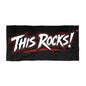 THIS ROCKS!™ Graphic Beach Towel