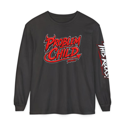 THIS ROCKS!™ "Problem Child"™ Long Sleeve Tee