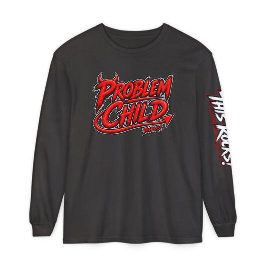 THIS ROCKS!™ "Problem Child"™ Long Sleeve Tee