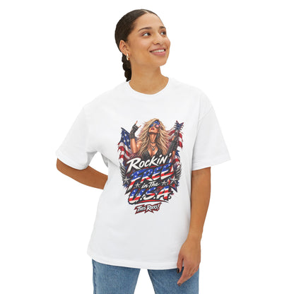 THIS ROCKS!™ "Rockin' Free In The USA™" Shirt