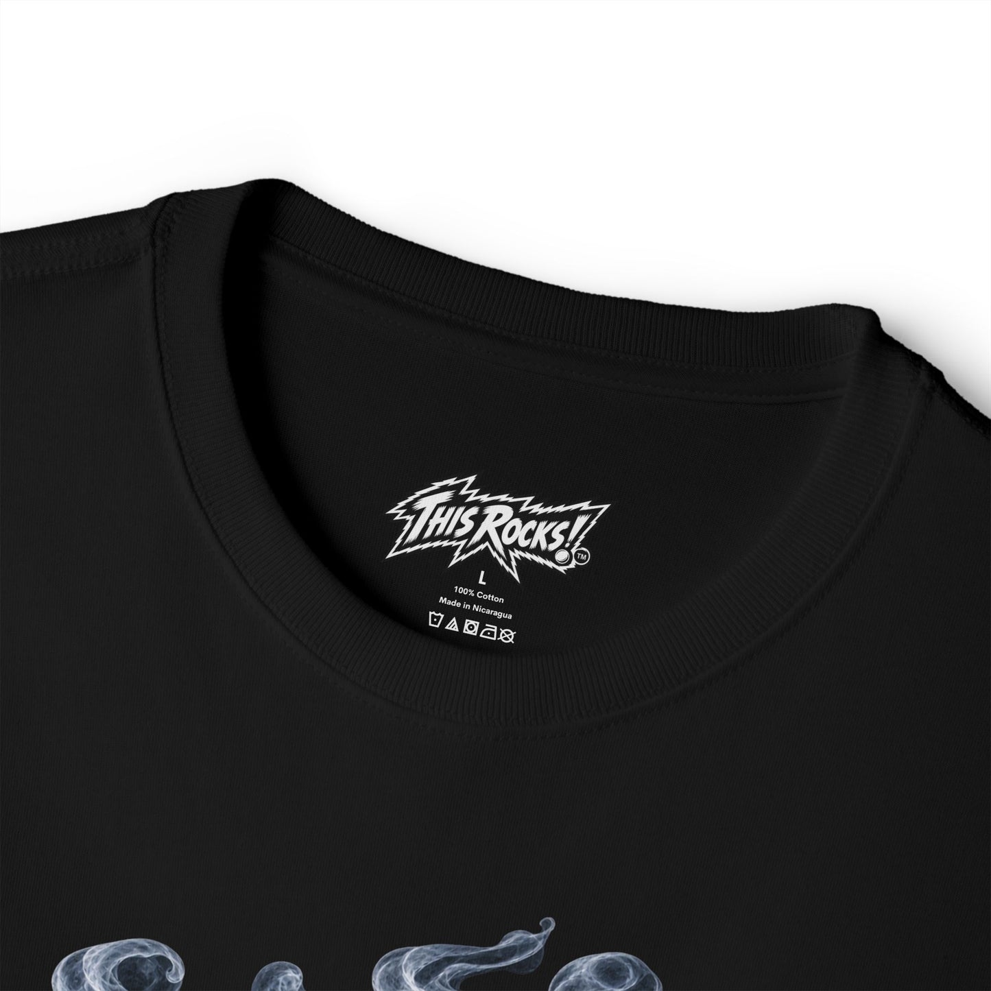 THIS ROCKS!™ "Smoked Skeleton™" T-Shirt