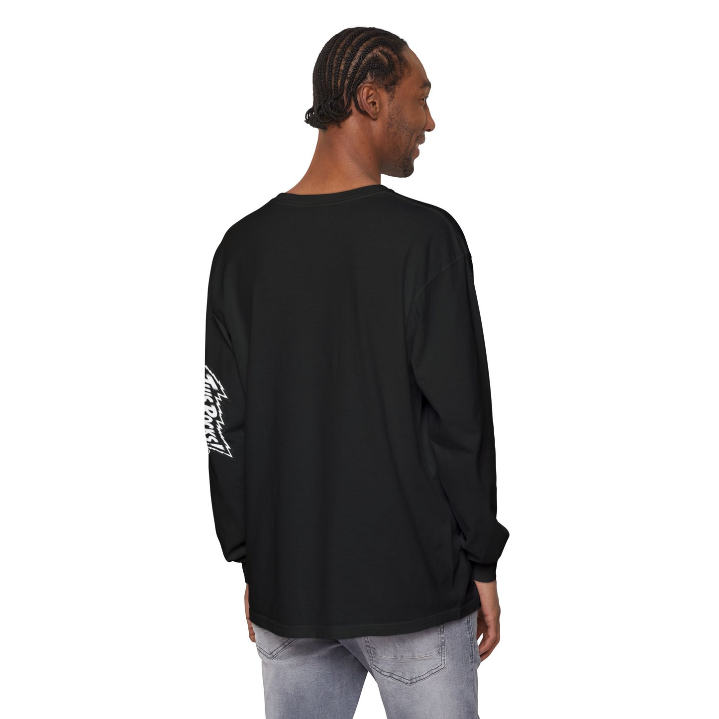 THIS ROCKS!™ "Monsters Of Shock™" Long Sleeve T‑Shirt