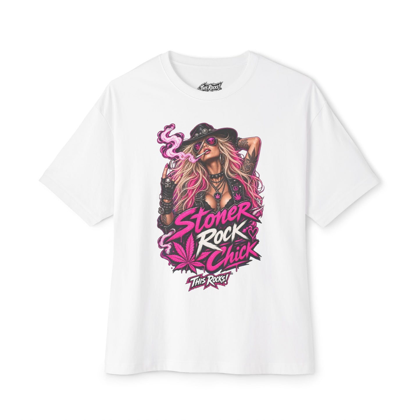 THIS ROCKS!™ "Stoner Rock Chick™" T-Shirt