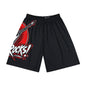 THIS ROCKS!™ "Modified V™" Rock Guitar Sports Shorts — "This Rocks!" Athletic AOP Shorts