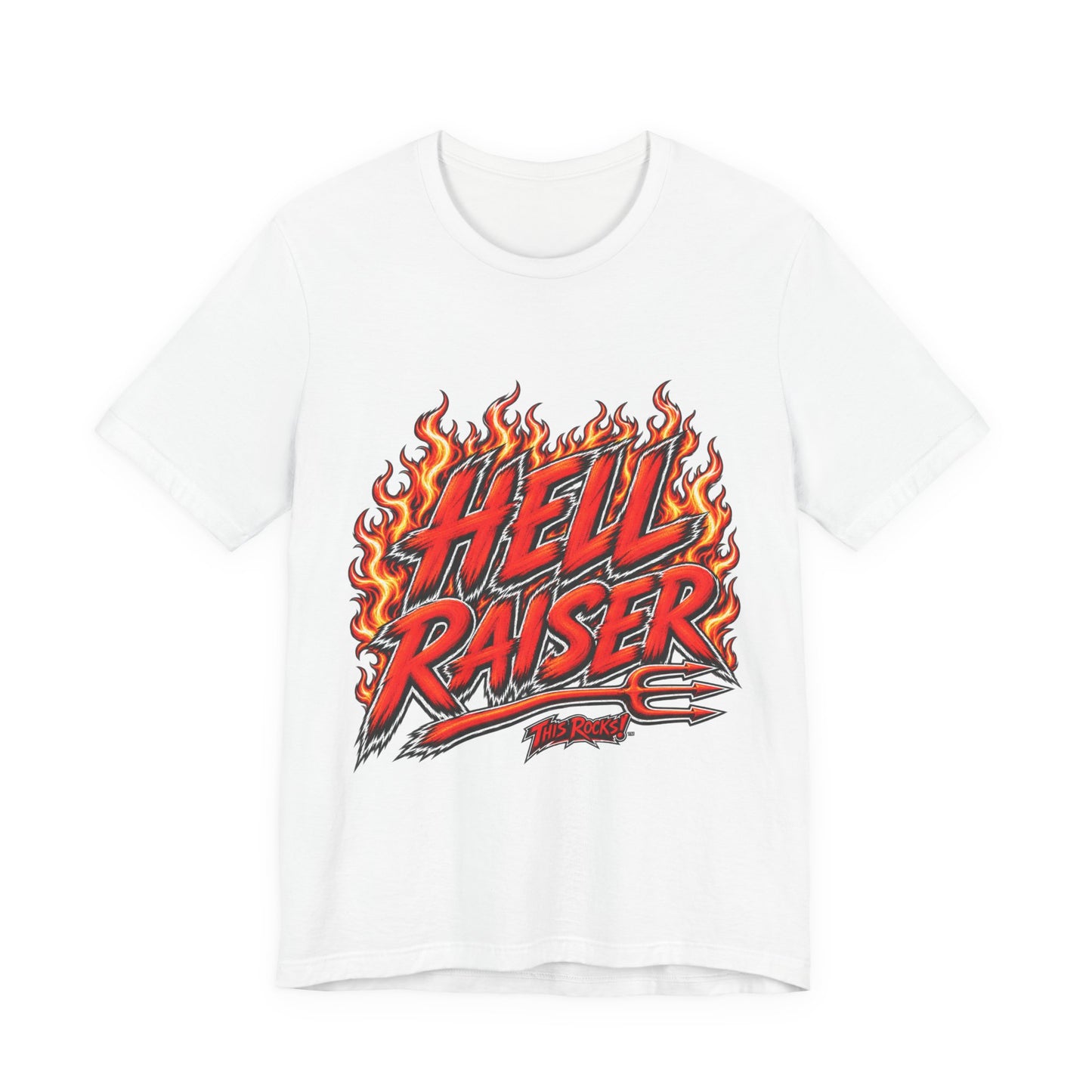 THIS ROCKS!™ "Hell Raiser"™ Flame Graphic Tee