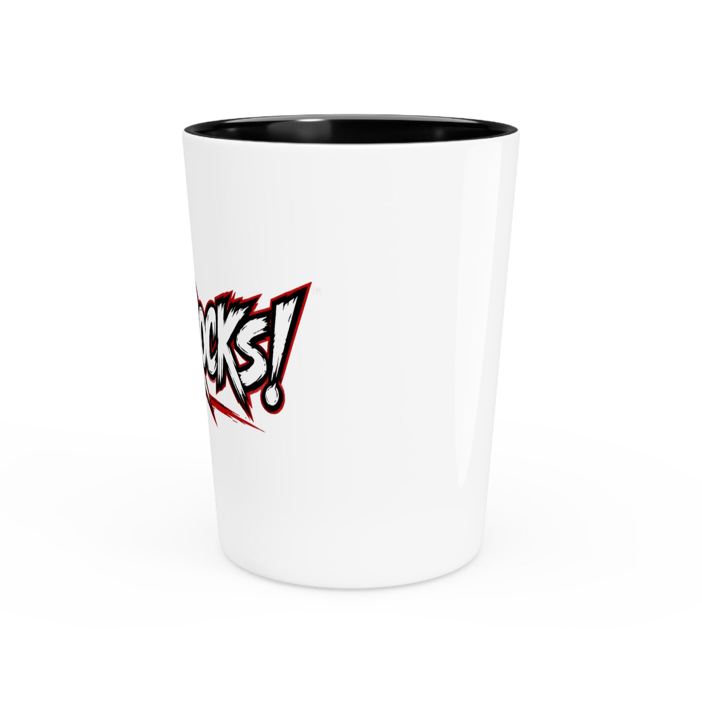 THIS ROCKS!™ Ceramic Shot Glass