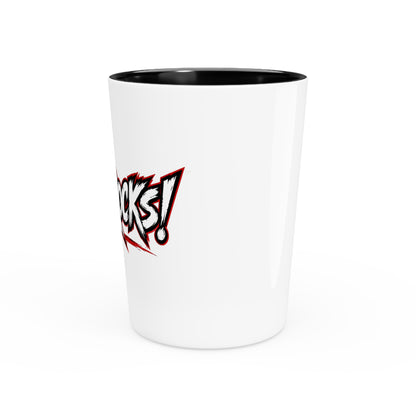 THIS ROCKS!™ Ceramic Shot Glass