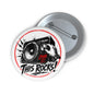 THIS ROCKS!™ "Crank It"™ Pin Button