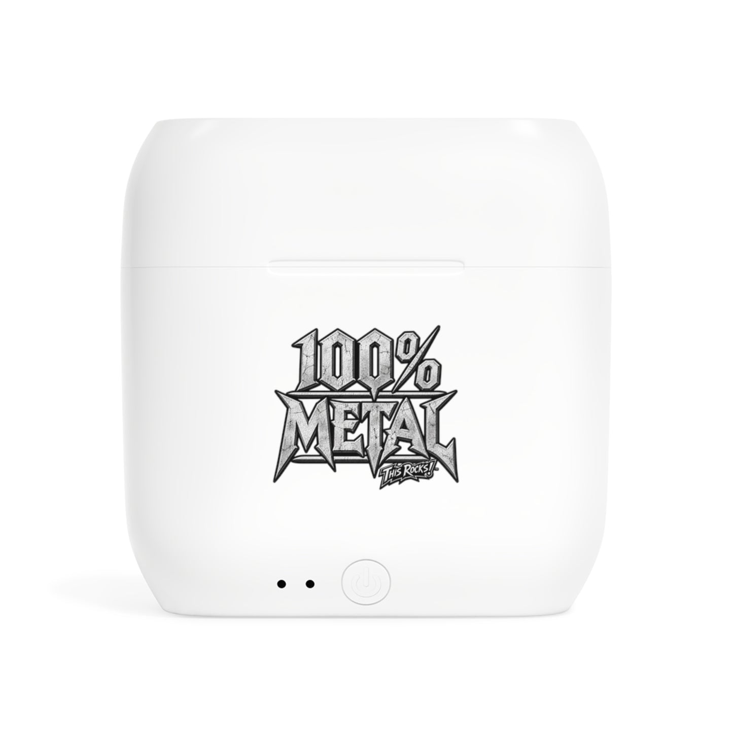 THIS ROCKS!™ "100% Metal"™ Earbuds