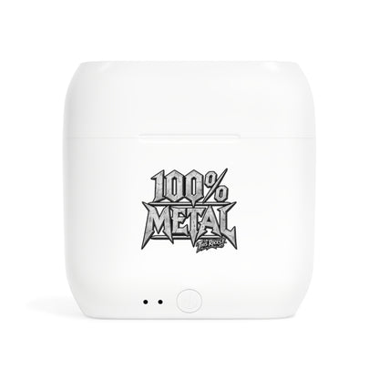 THIS ROCKS!™ "100% Metal"™ Earbuds
