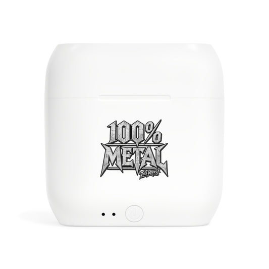 THIS ROCKS!™ "100% Metal"™ Earbuds