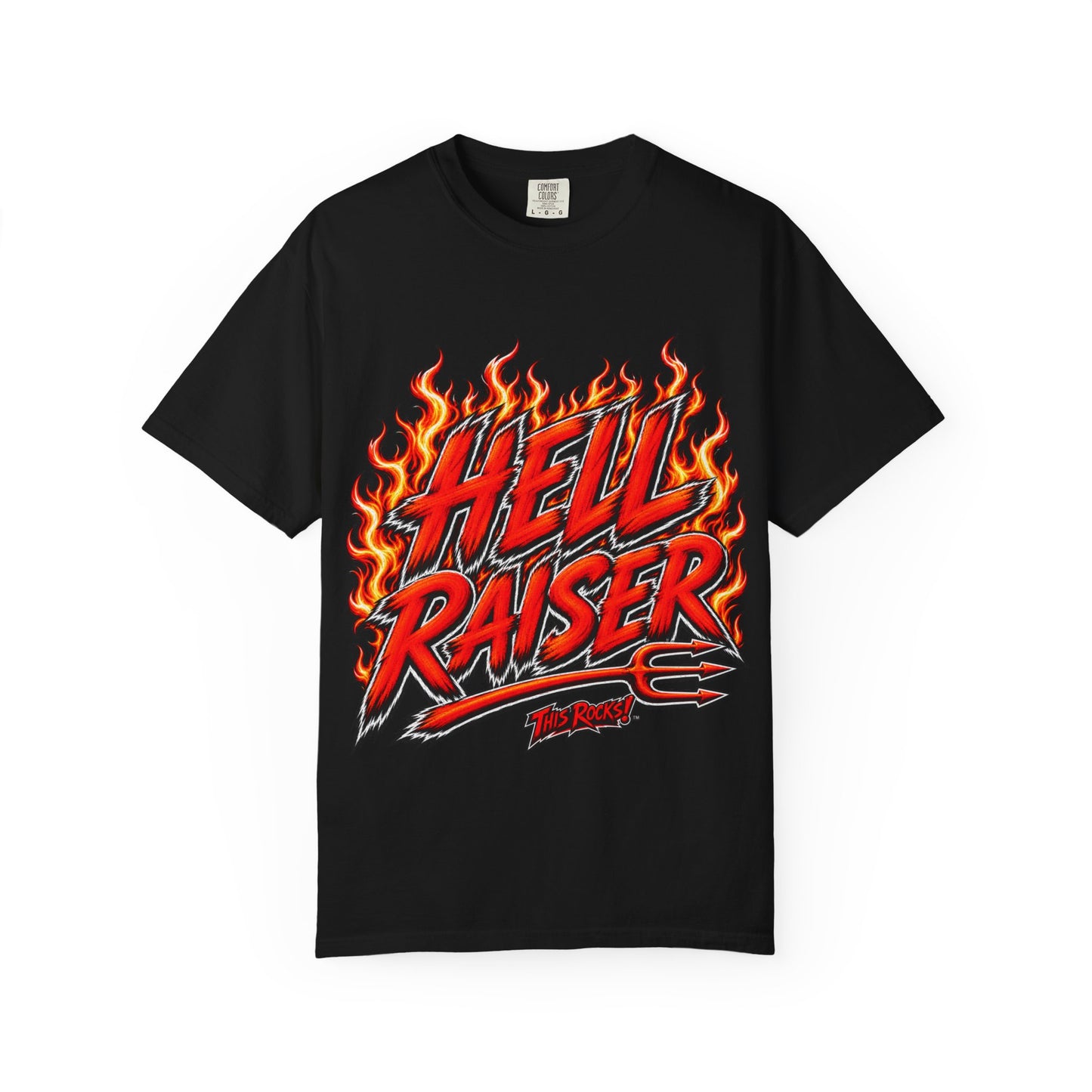 THIS ROCKS™ "Hell Raiser™" Flames T-Shirt