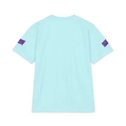 Official PSYCHOTIC THERAPY™ Graphic Tee — Bold Purple Logo Short Sleeve Shirt