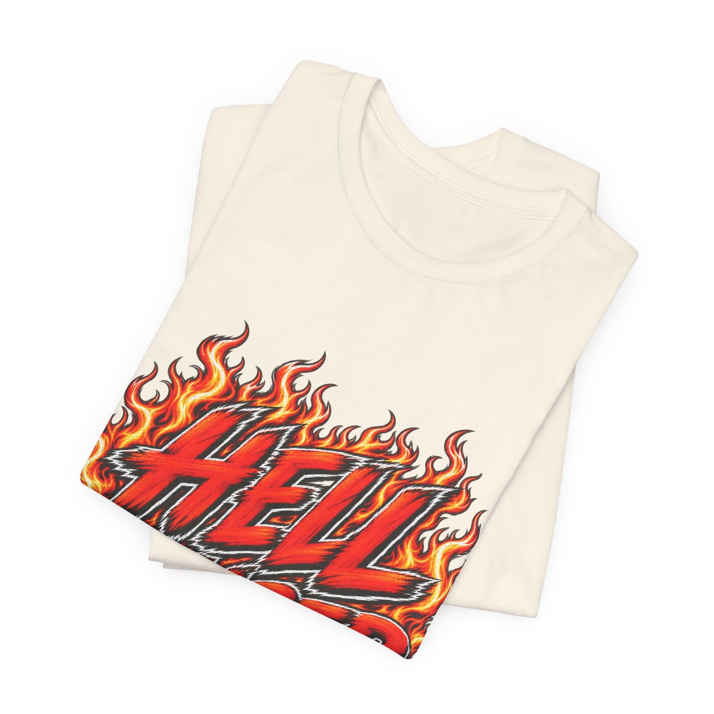 THIS ROCKS!™ "Hell Raiser"™ Flame Graphic Tee