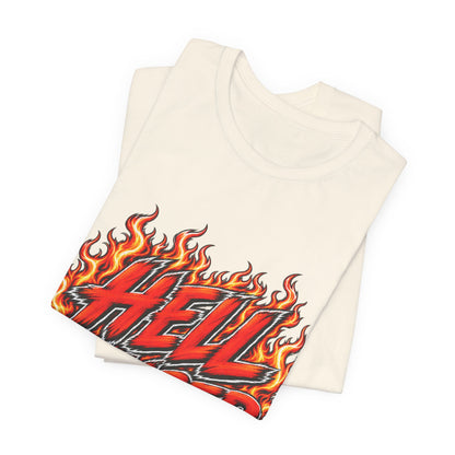 THIS ROCKS!™ "Hell Raiser"™ Flame Graphic Tee