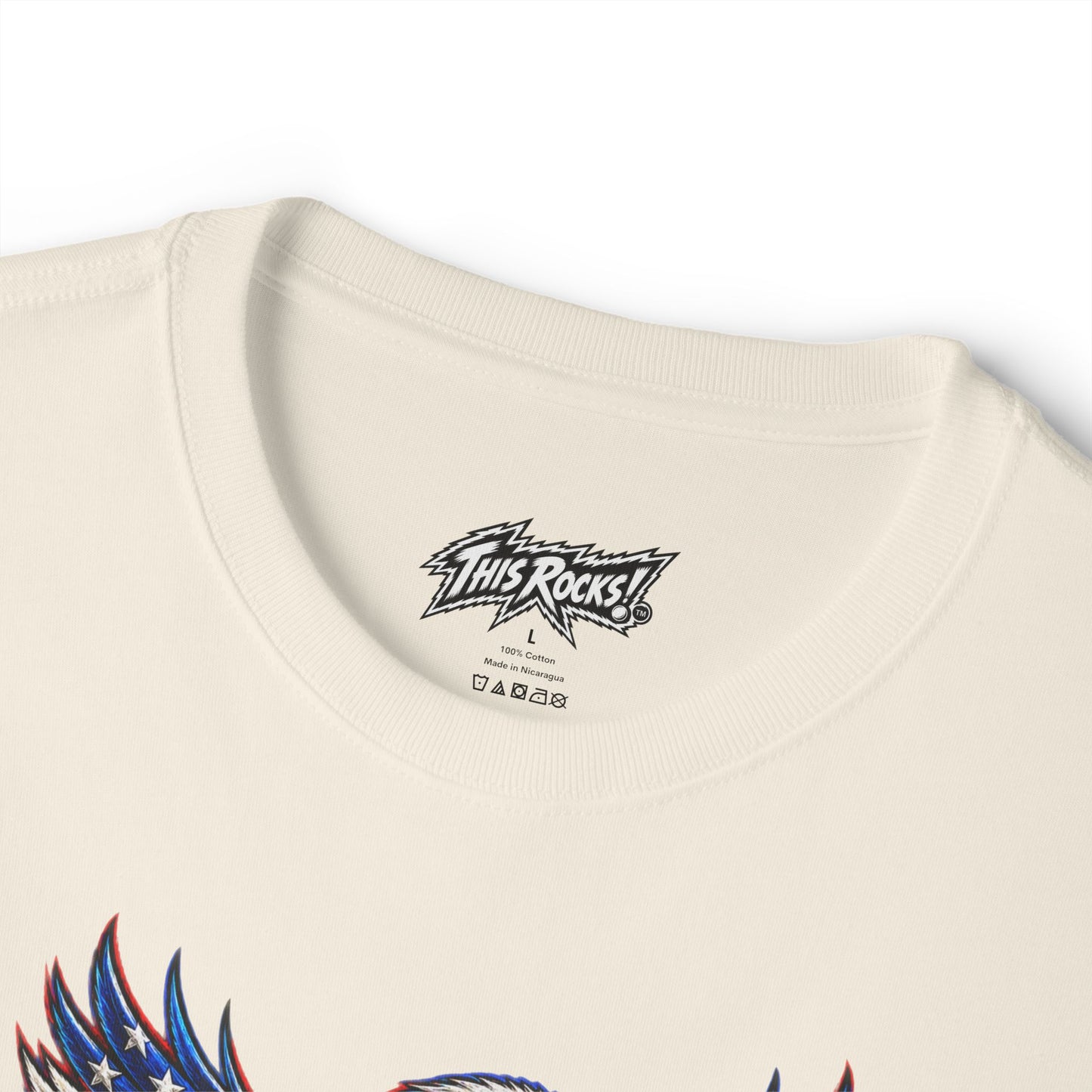 THIS ROCKS!™ "Free To Rock™" T-Shirt