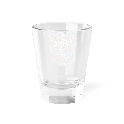 THIS ROCKS!™ "Free To Rock™" Shot Glass
