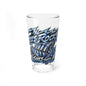 THIS ROCKS!™ "Crushes Them All"™ 16oz Cocktail Mixing Glass