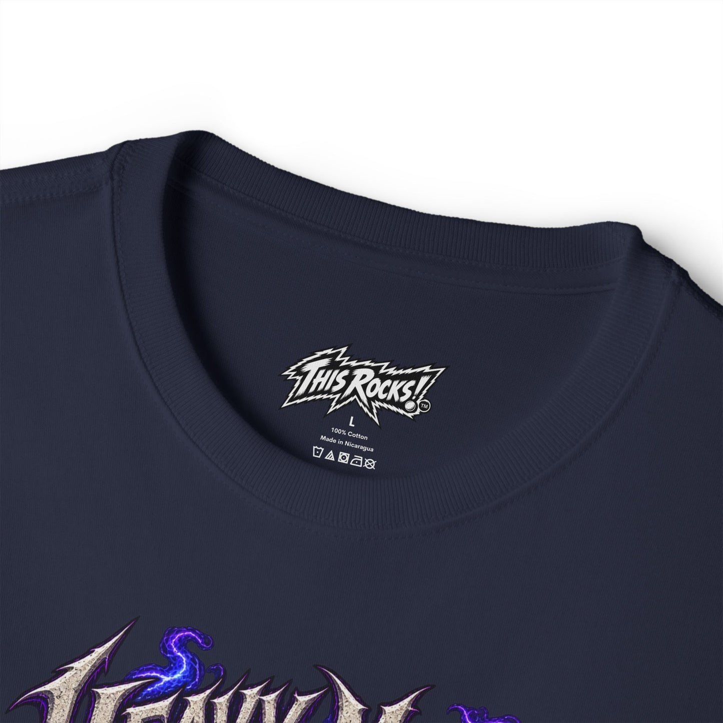 THIS ROCKS!™ "Heavy Metal Wizard™" T-Shirt