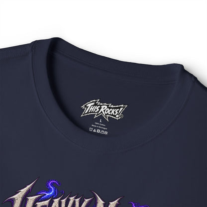 THIS ROCKS!™ "Heavy Metal Wizard™" T-Shirt