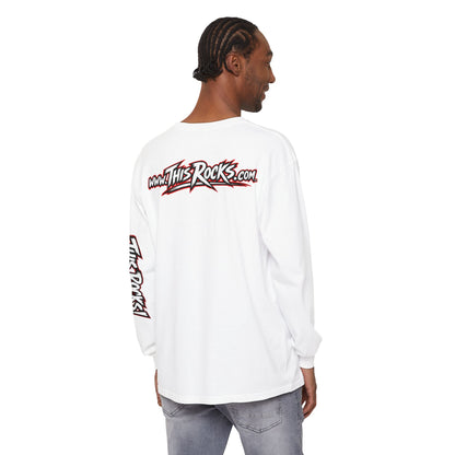 THIS ROCKS!™ "Horns Up Logo"™ Long Sleeve T-Shirt