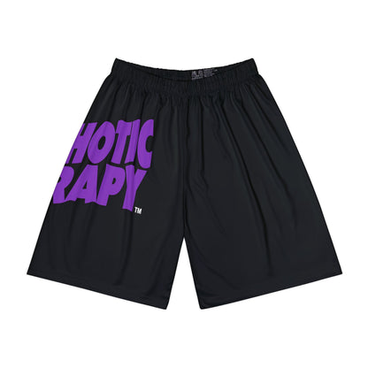 Official PSYCHOTIC THERAPY™ Band Graphic Sports Shorts