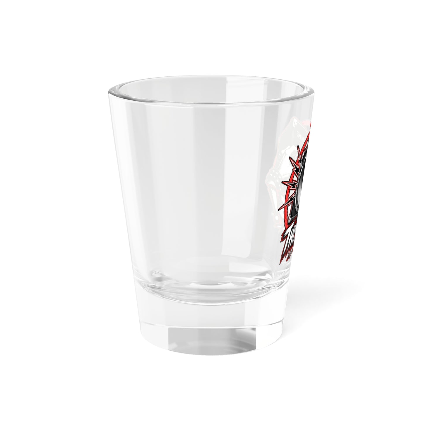 THIS ROCKS!™ "Crank It™" Shot Glass