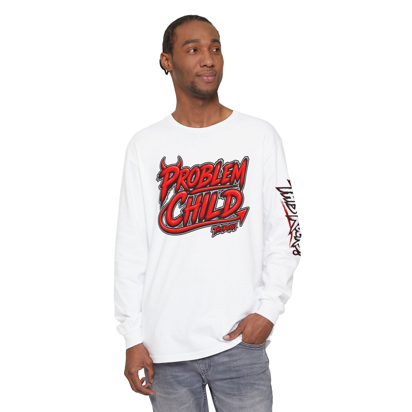 THIS ROCKS!™ "Problem Child"™ Long Sleeve Tee