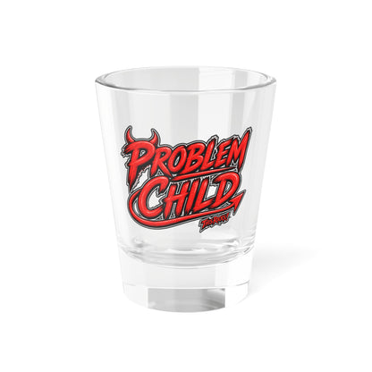 THIS ROCKS!™ "Problem Child"™ Shot Glass