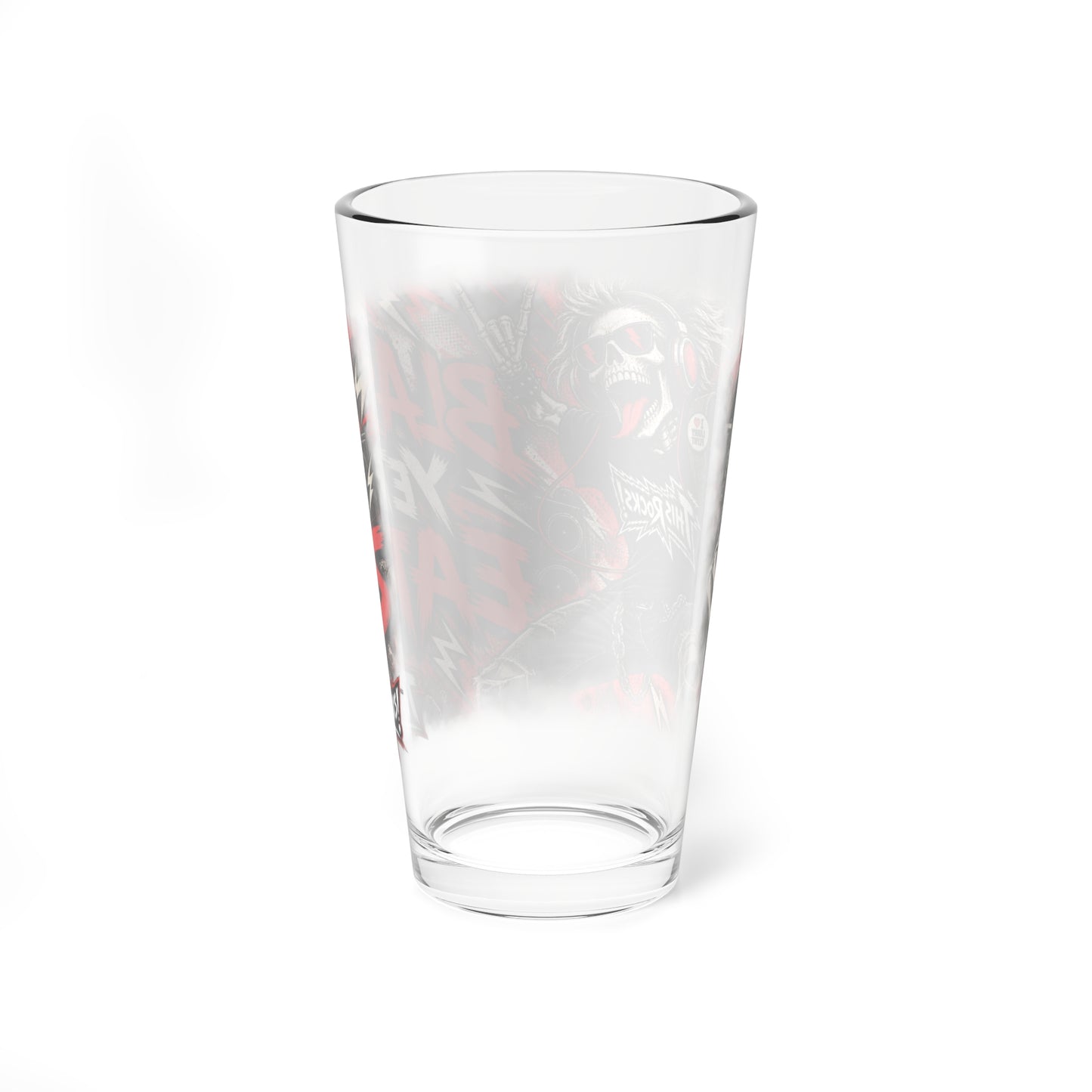 THIS ROCKS!™ "Blast Yer Ears"™ Beverage Glass (16 oz)
