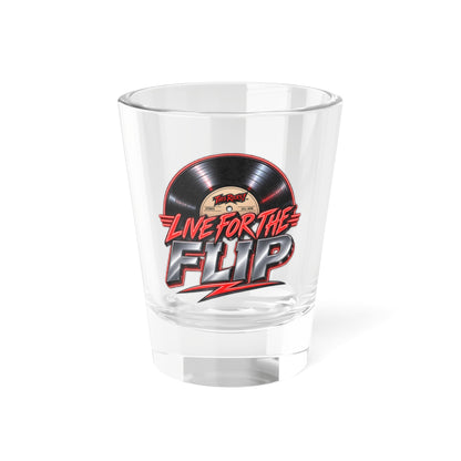 THIS ROCKS!™ "Live For The Flip™" Shot Glass