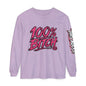 THIS ROCKS!™ "100% Bitch"™ Long Sleeve Tee