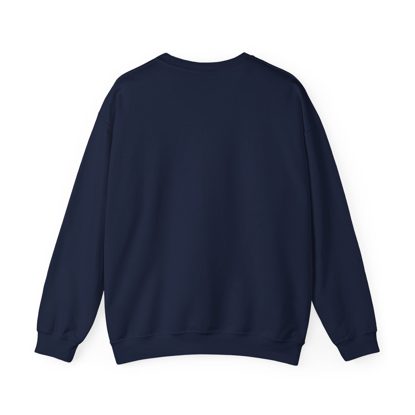 THIS ROCKS!™ "100% Metal"™ Crewneck Sweatshirt — Heavy Metal Band Graphic