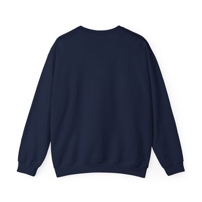 THIS ROCKS!™ "100% Metal"™ Crewneck Sweatshirt — Heavy Metal Band Graphic