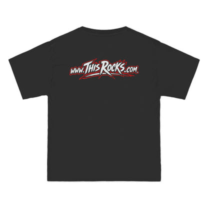 THIS ROCKS!™ "Rocking Out™" T-Shirt — Vintage Rock Band Graphic Tee