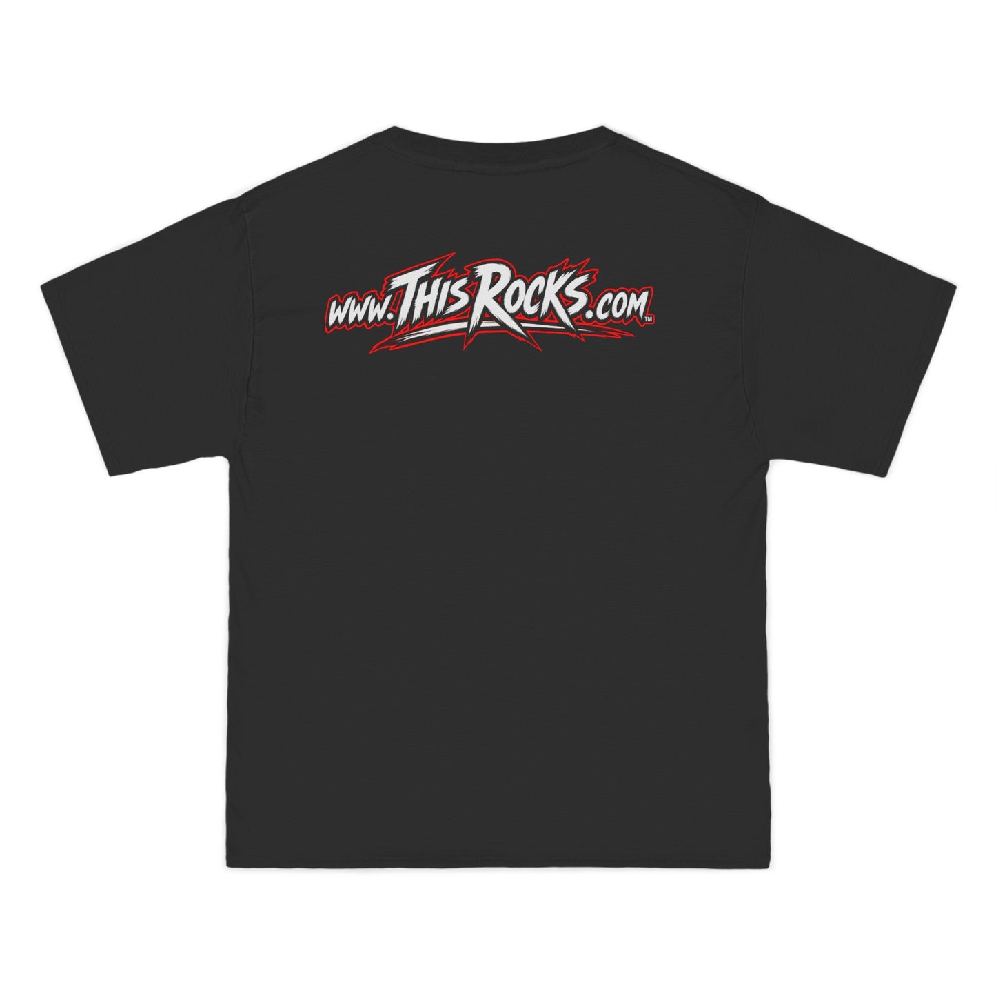 THIS ROCKS!™ "Crank It™" T-Shirt — Vintage Speaker Graphic Tee for Music Lovers