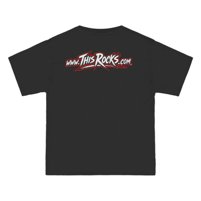 THIS ROCKS!™ "Crank It™" T-Shirt — Vintage Speaker Graphic Tee for Music Lovers