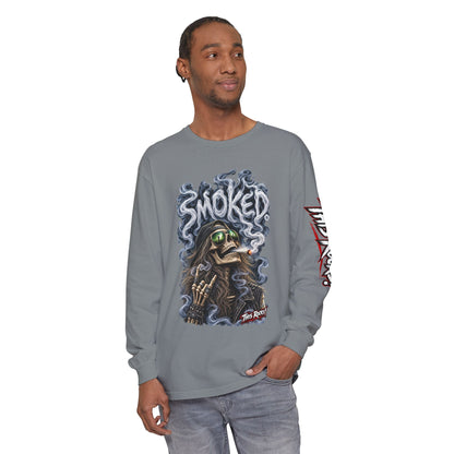 THIS ROCKS!™ "Smoked Skeleton™" Long Sleeve Tee