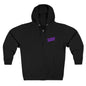 Official PSYCHOTIC THERAPY™ Zip Hoodie — Doom Purple Logo Zip-Up