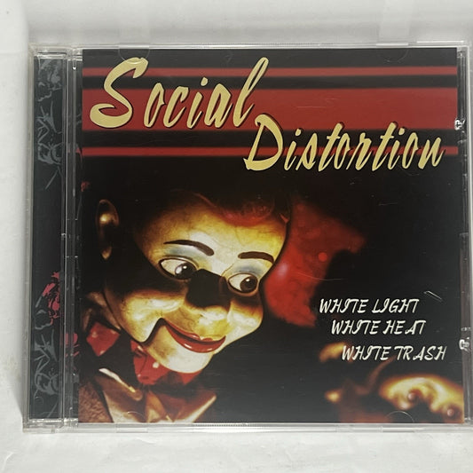 White Light White Heat White Trash by Social Distortion (CD, 1996)