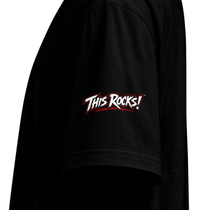 THIS ROCKS!™ "Vinyl Hunter™" T‑Shirt — 'This Rocks' Record Collector Tee