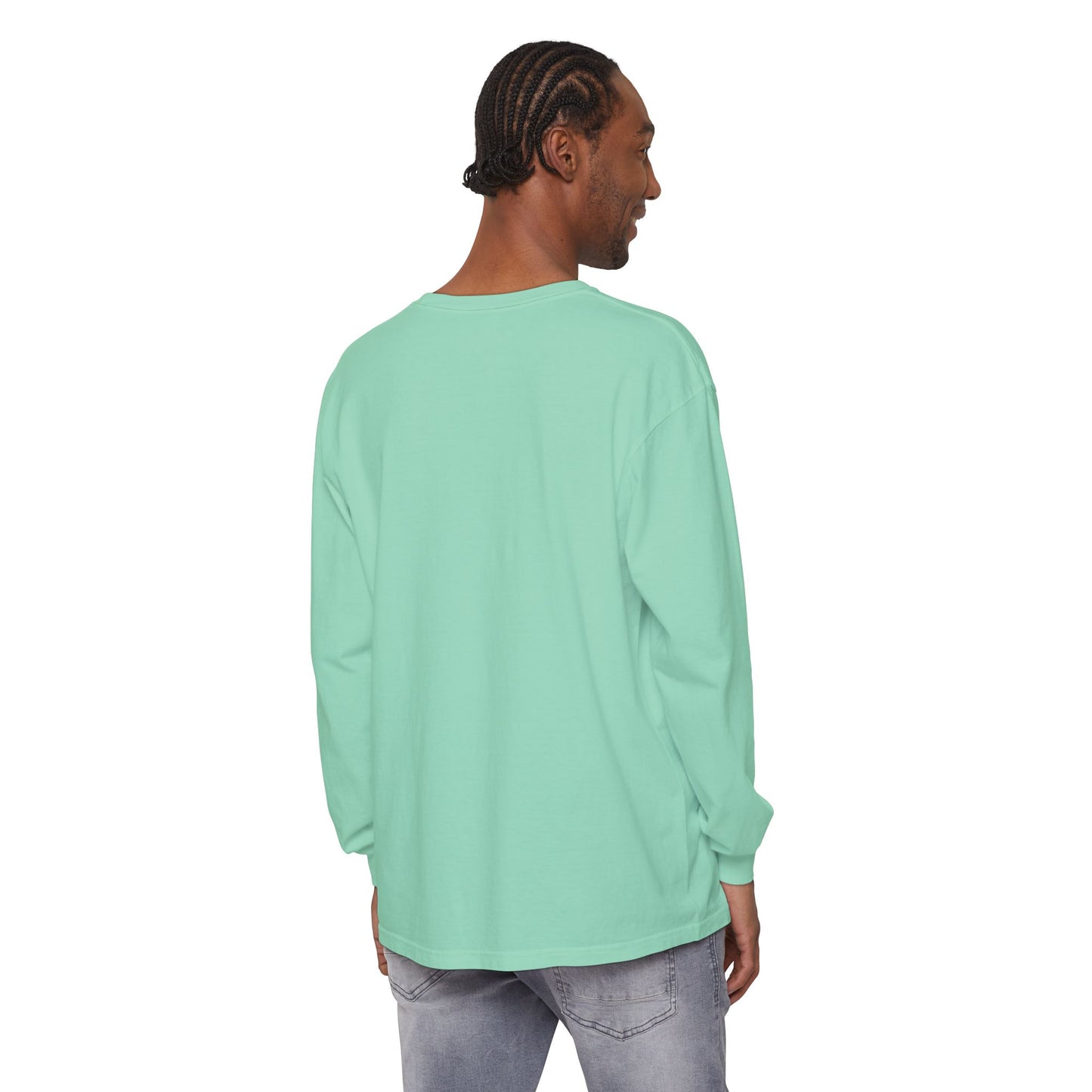 THIS ROCKS!™ "White Lightning Logo™" Long Sleeve Tee