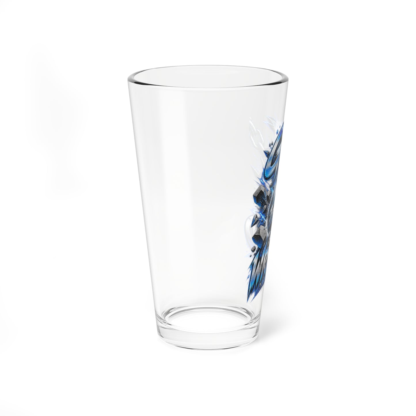 THIS ROCKS!™ "Get Wrecked"™ 16oz Pint Glass