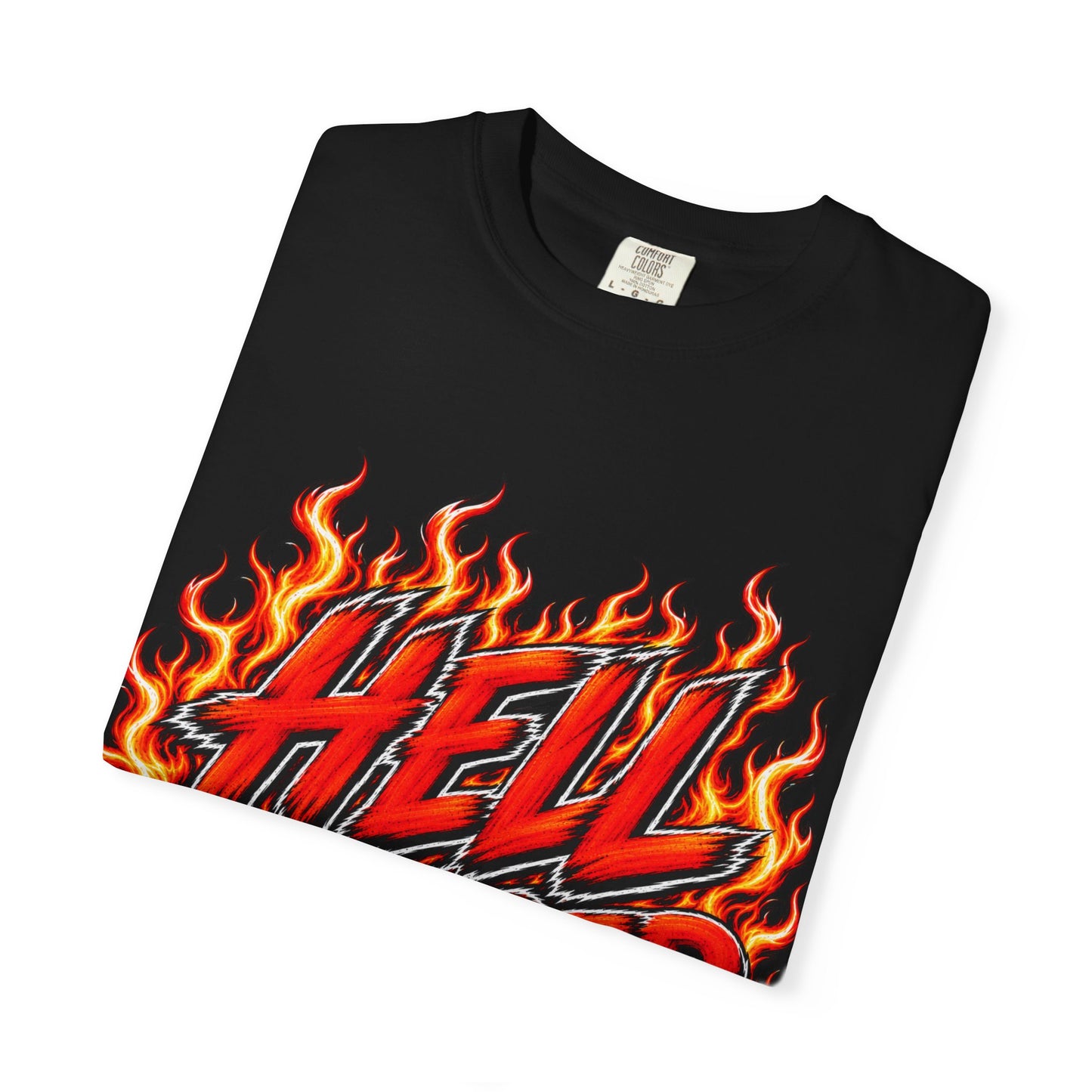 THIS ROCKS™ "Hell Raiser™" Flames T-Shirt