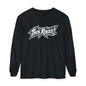 THIS ROCKS!™ "White Lightning Logo™" Long Sleeve Tee