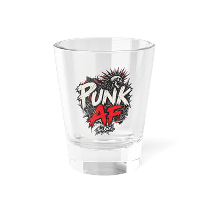 THIS ROCKS!™ "Punk AF™" Shot Glass