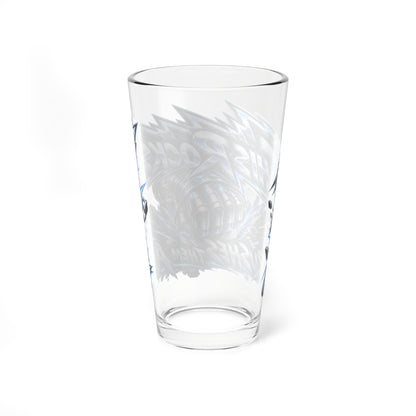 THIS ROCKS!™ "Crushes Them All"™ 16oz Cocktail Mixing Glass