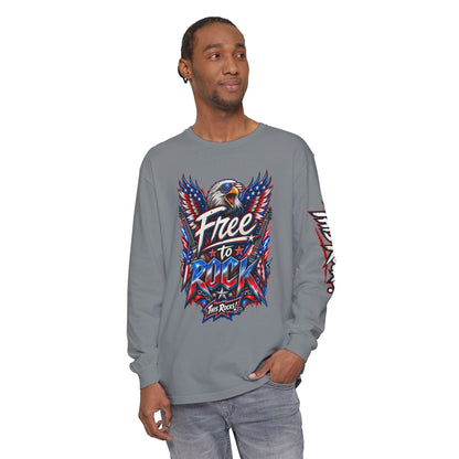 THIS ROCKS!™ "Free To Rock"™ Long Sleeve T-Shirt