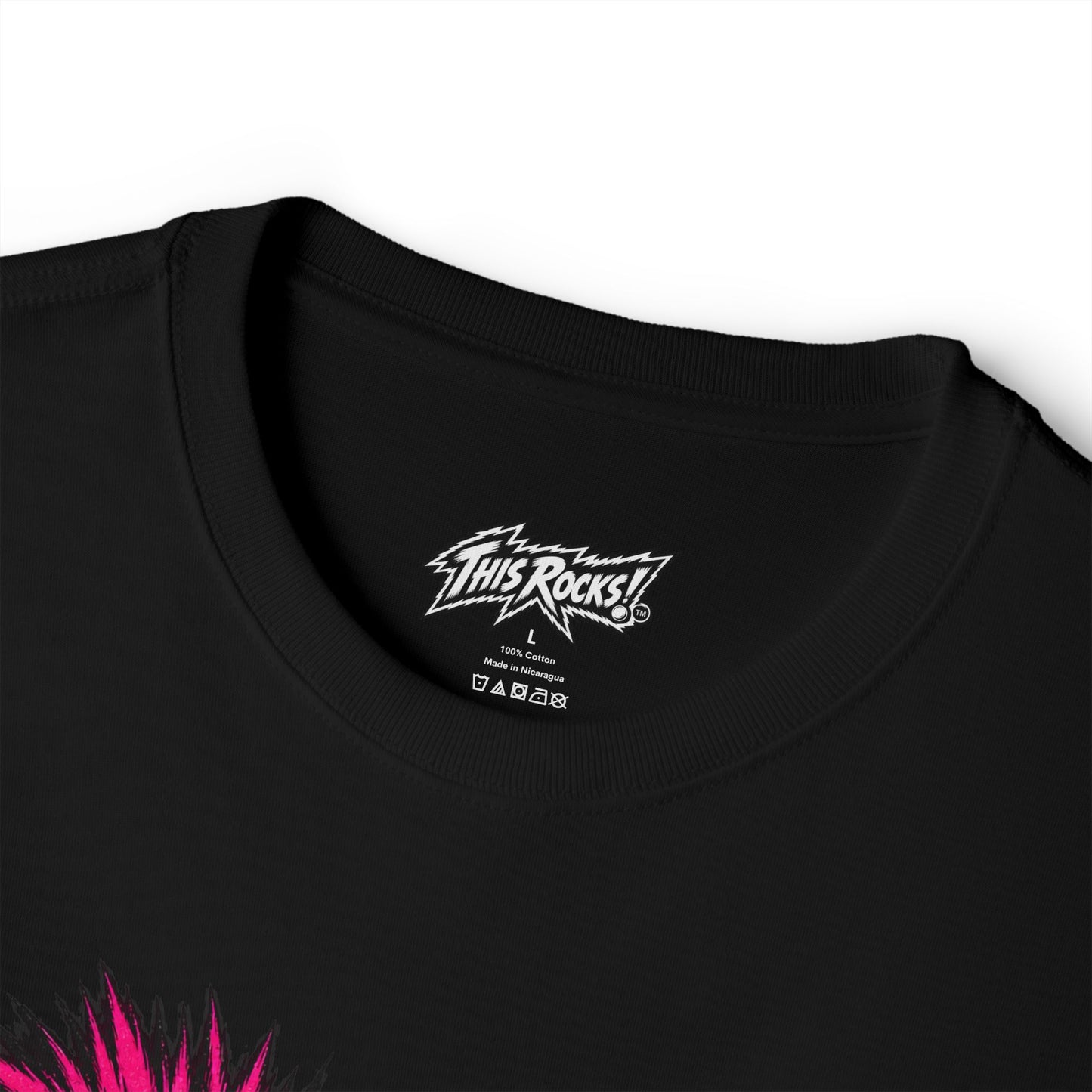THIS ROCKS!™ "100% Punk™" T-Shirt