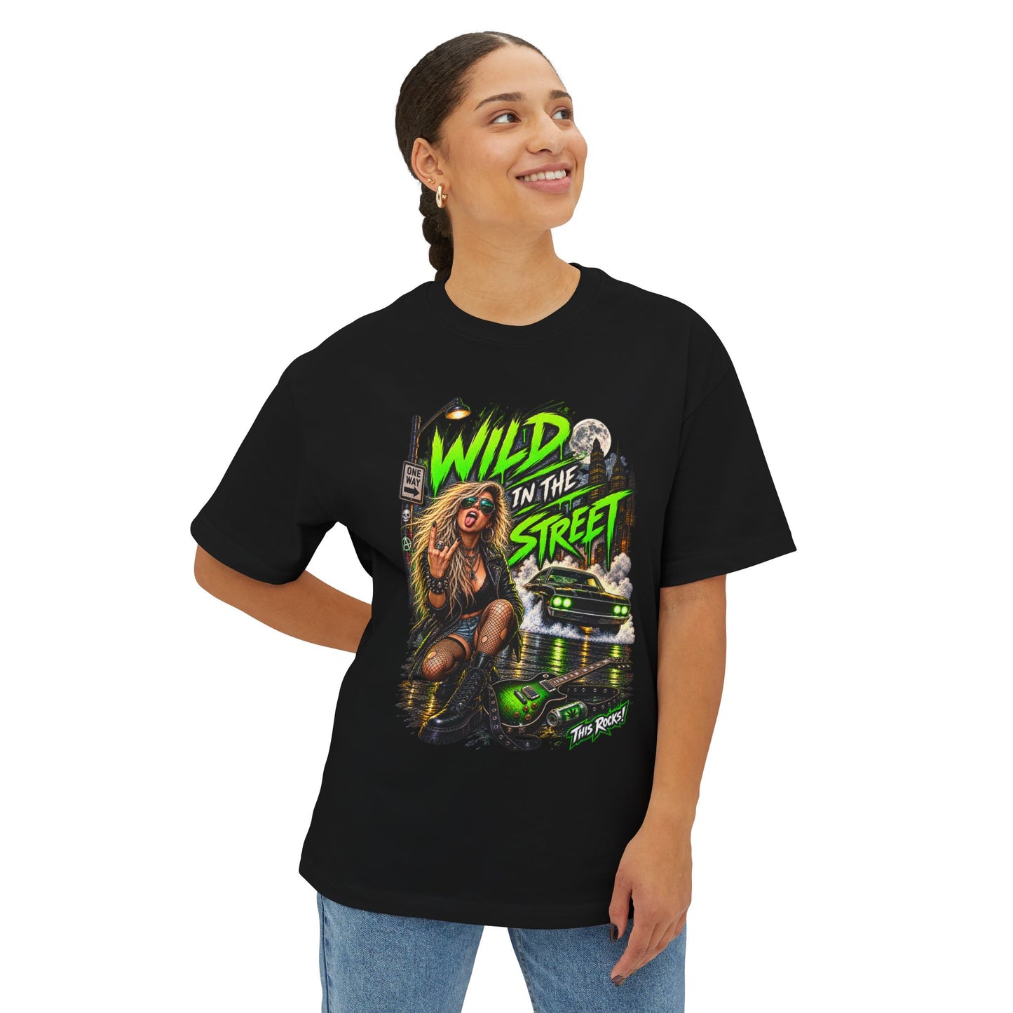 THIS ROCKS!™ "Wild In The Street™" Graphic T‑Shirt